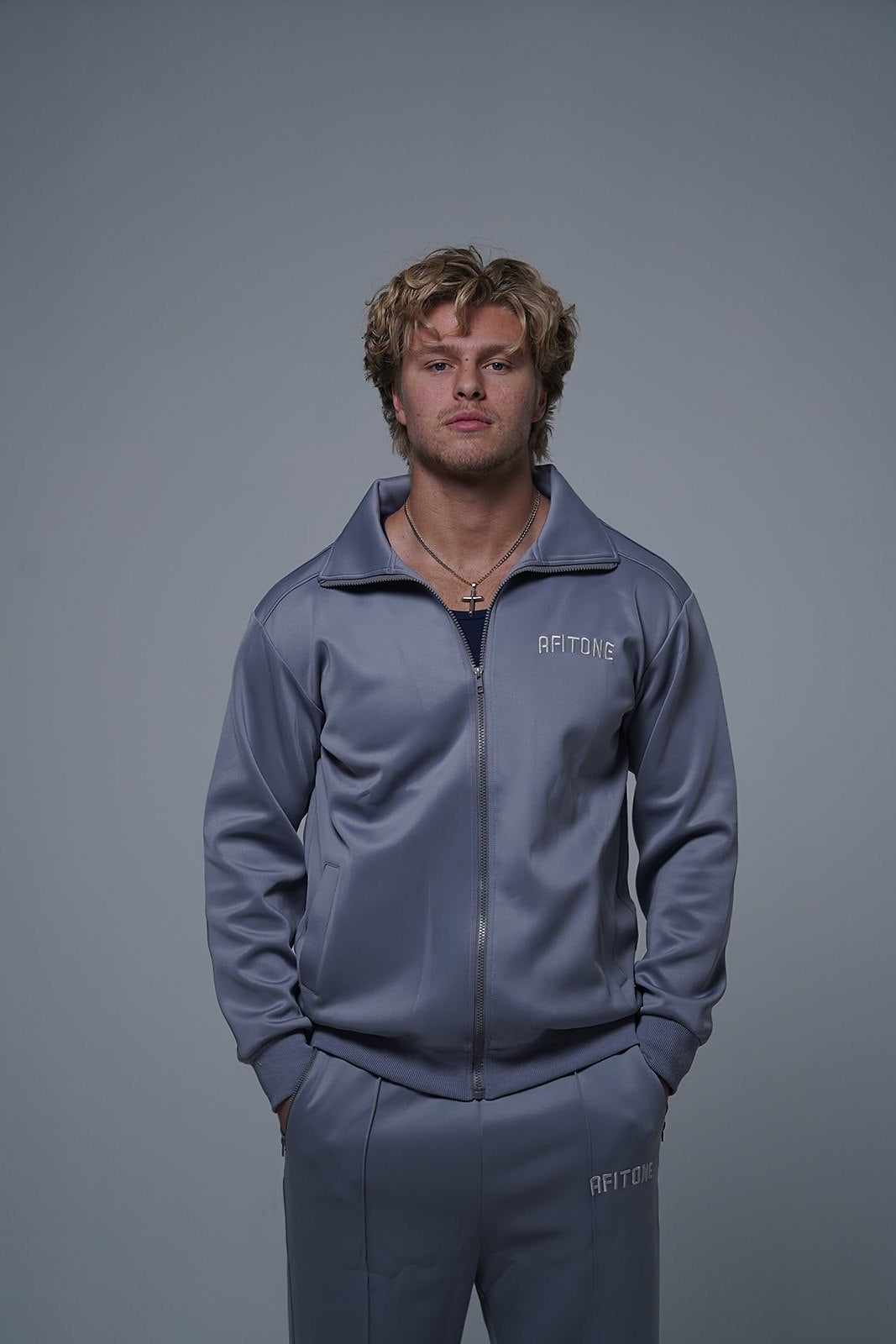 STEEL — Tracksuit (Light Grey)