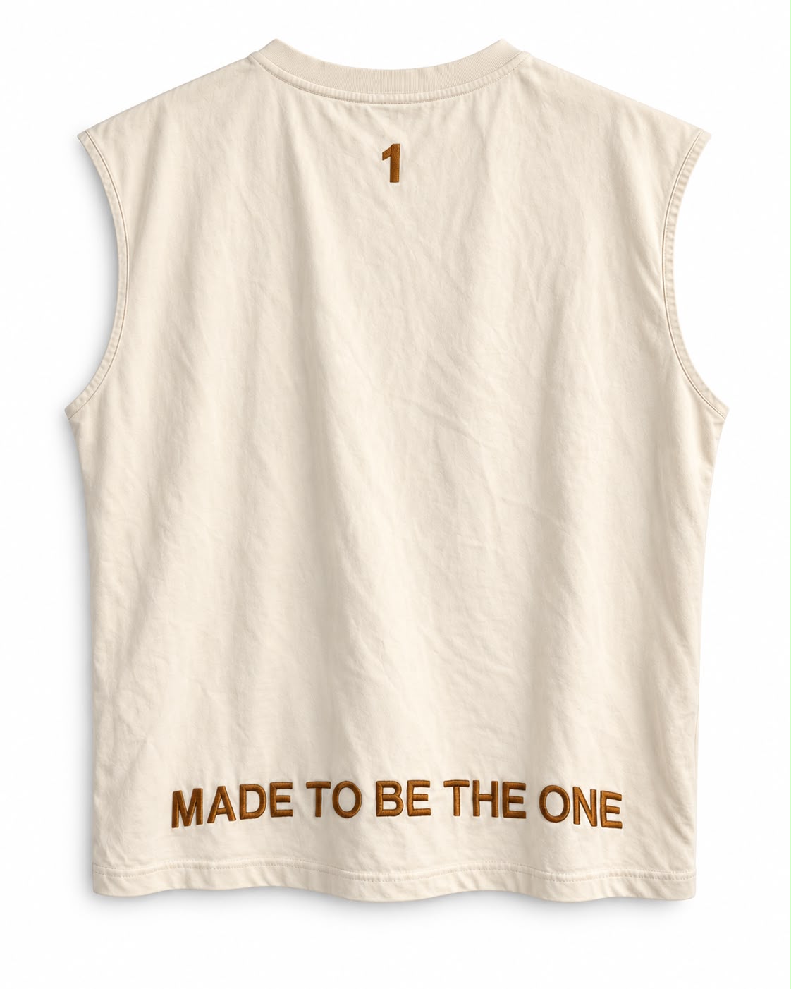 SAND — Tank Top (Taupe Acid Wash)