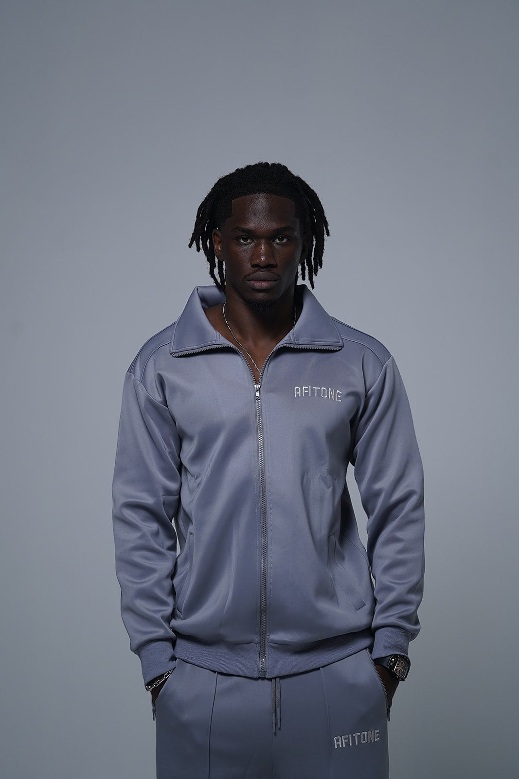 STEEL — Tracksuit (Light Grey)