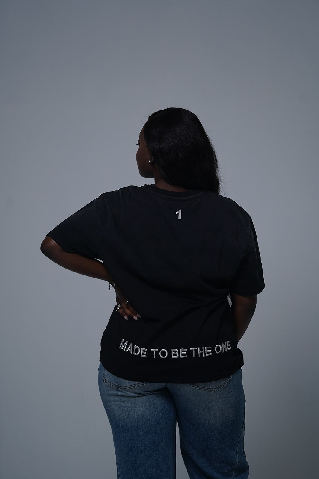 CARBON — T-Shirt (Charcoal Acid Wash)