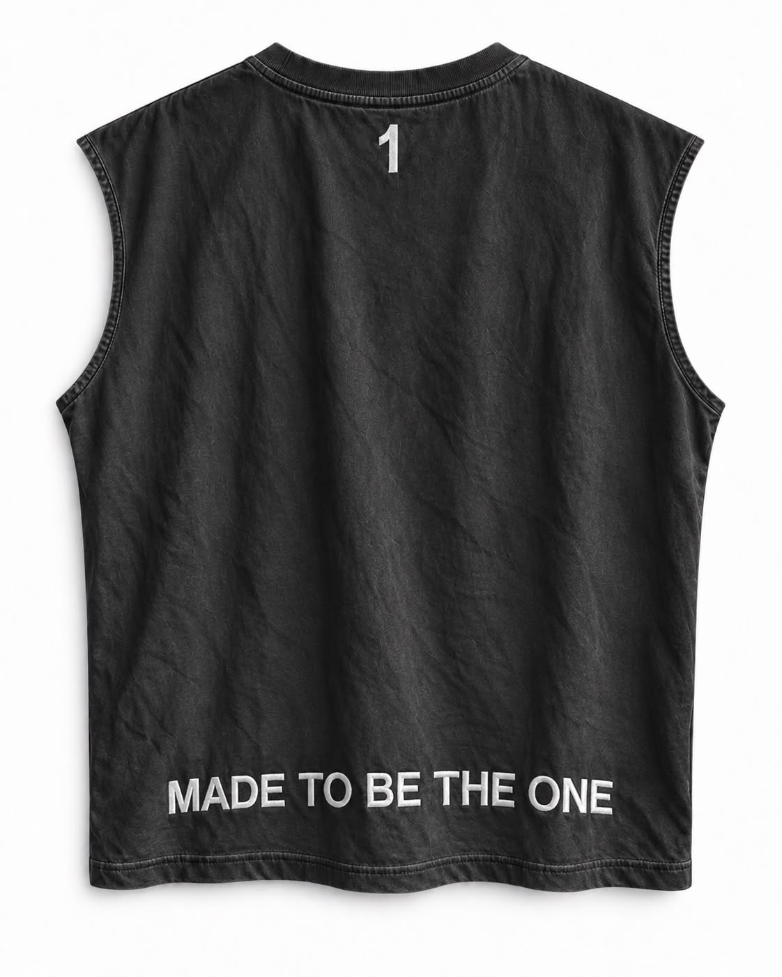 CORE — Tank Top (Charcoal Acid Wash)