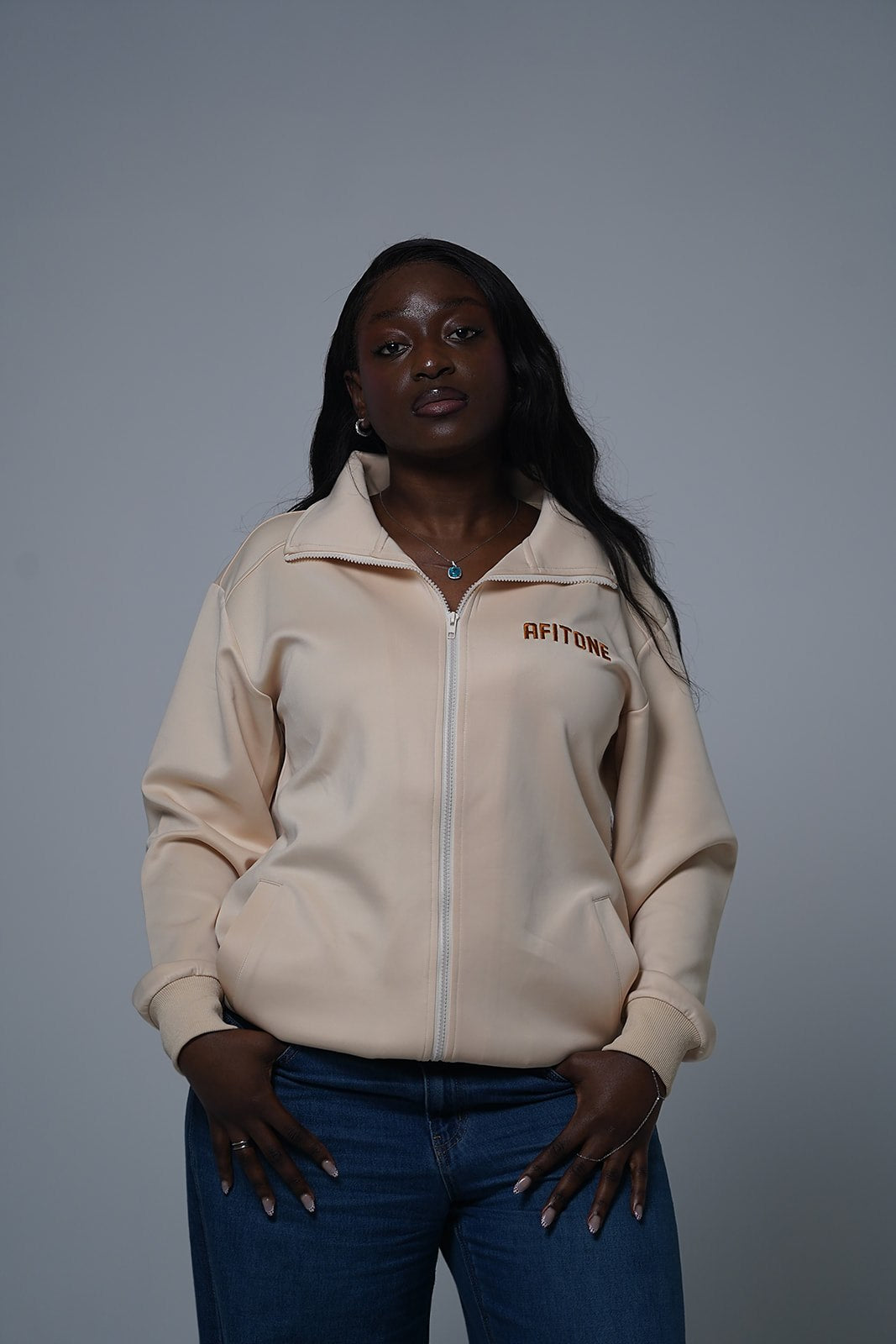 EARTH — Tracksuit (Taupe / Grège)