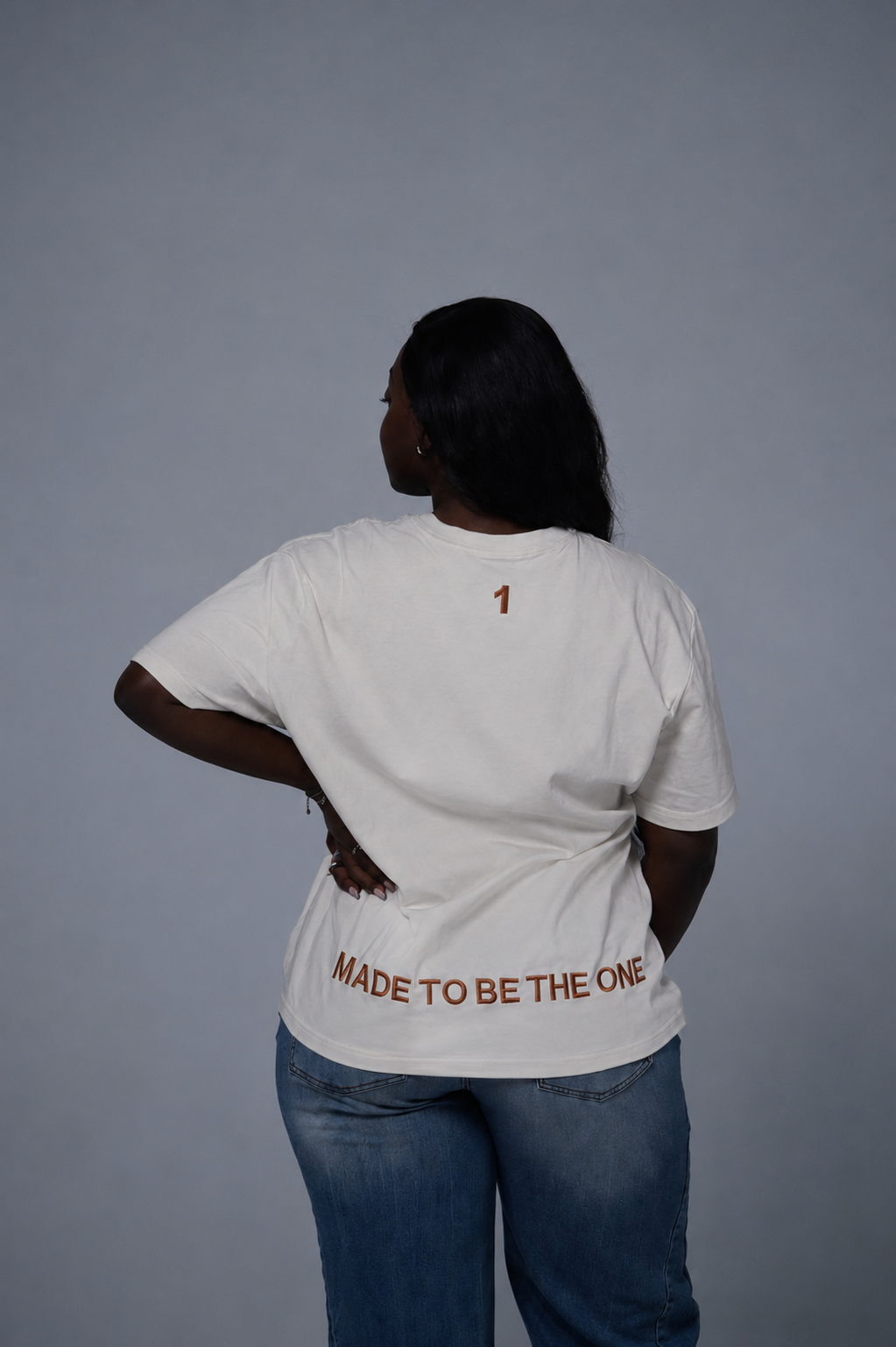 STONE — T-Shirt (Taupe Acid Wash)