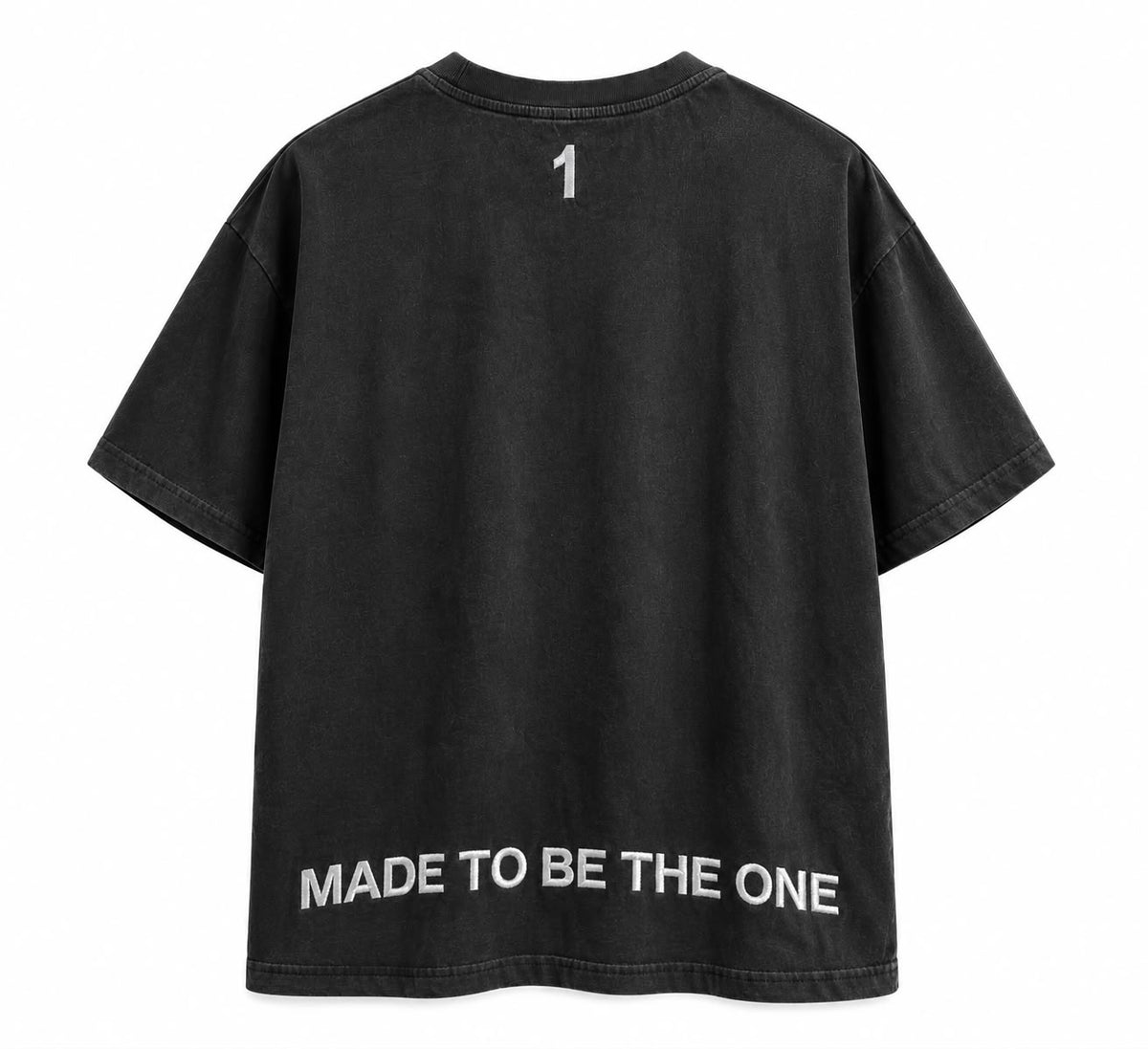 CARBON — T-Shirt (Charcoal Acid Wash)