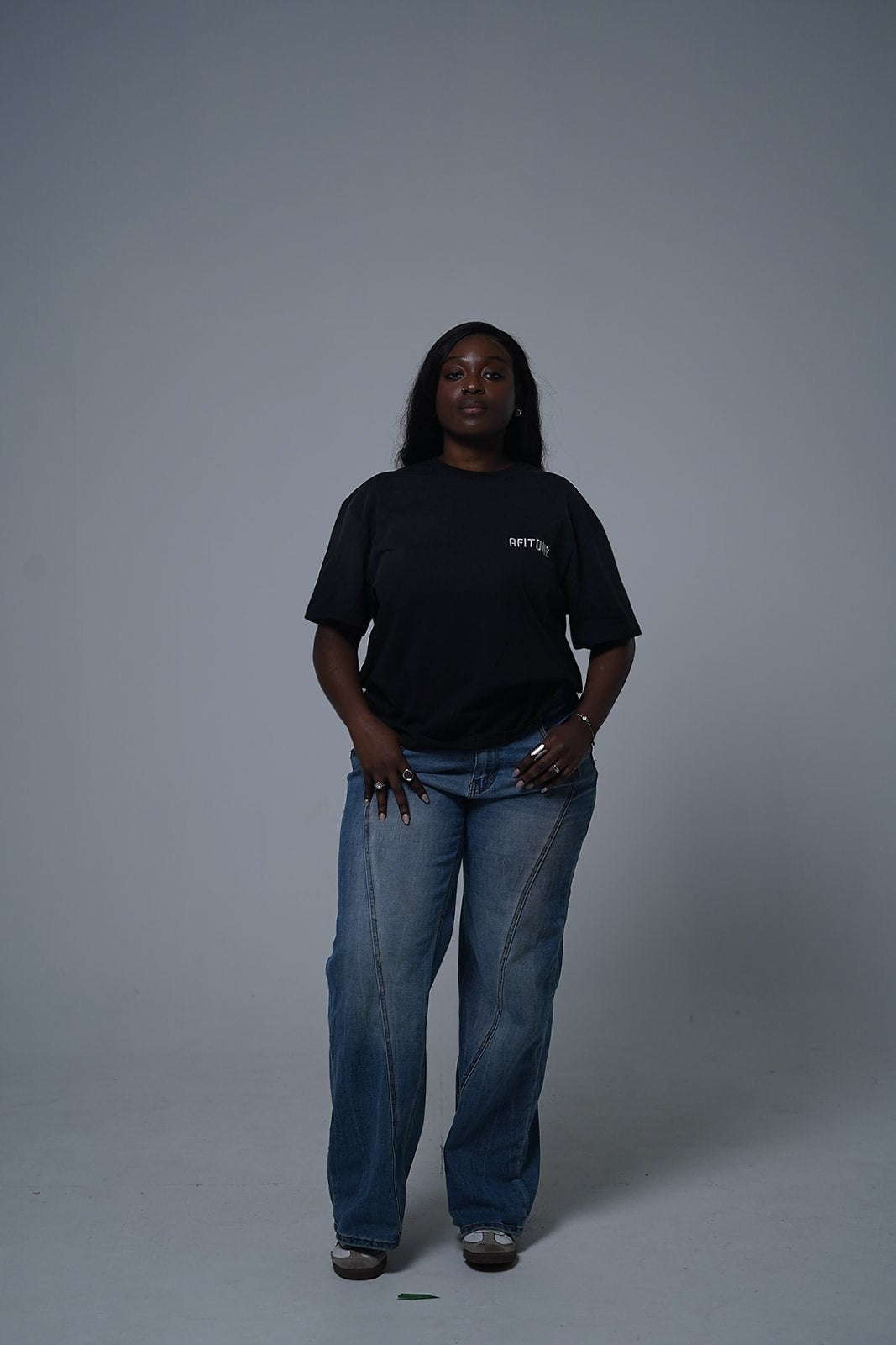 CARBON — T-Shirt (Charcoal Acid Wash)