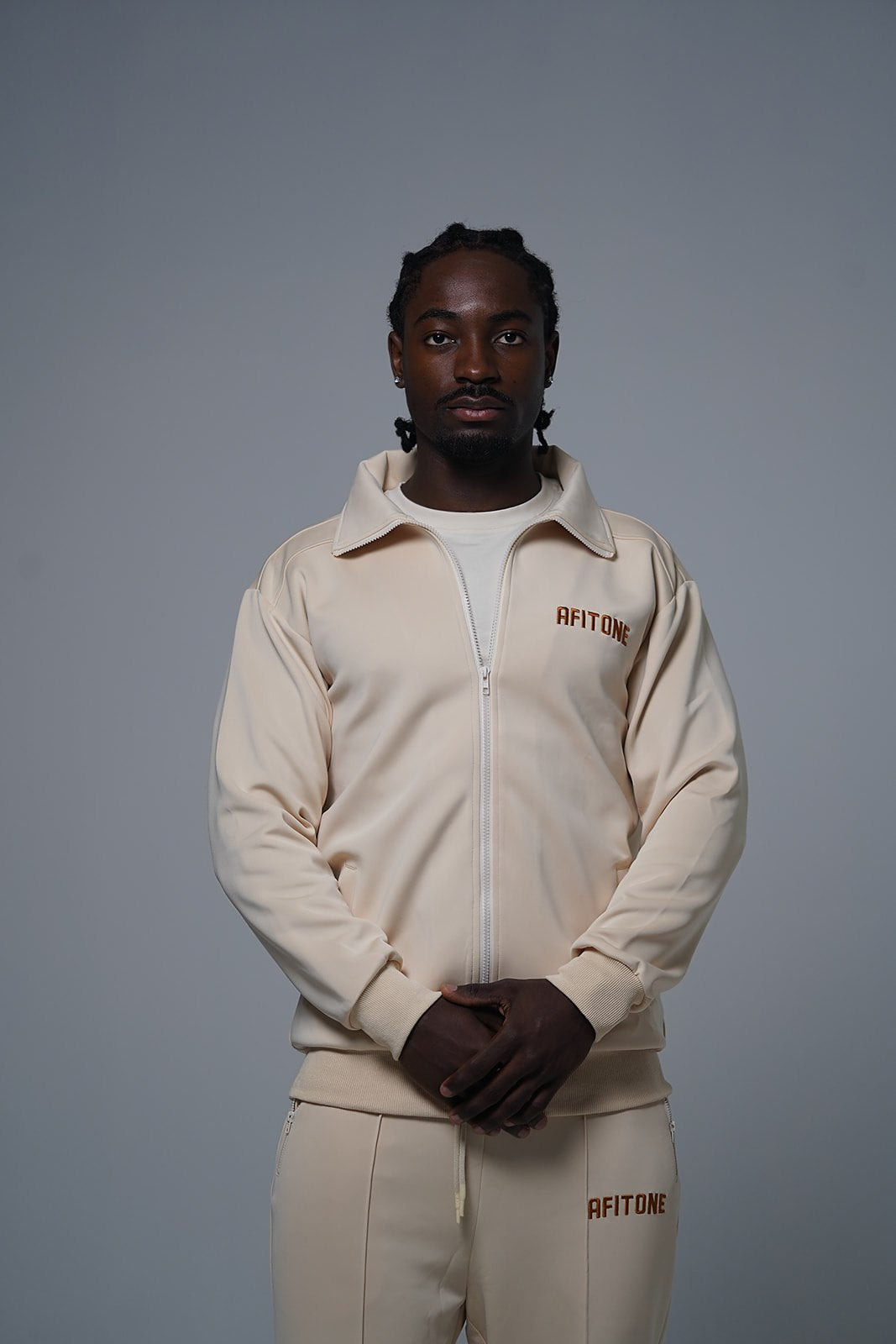 EARTH — Tracksuit (Taupe / Grège)