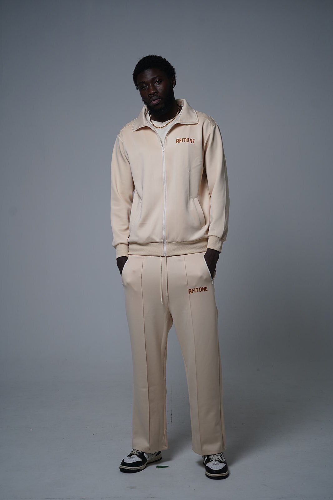 Earth — Taupe Tracksuit, alternate view